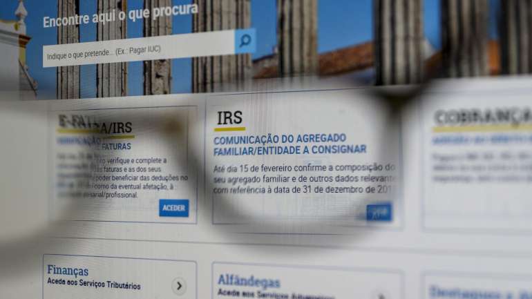 Já há novas tabelas de retenção na fonte de IRS