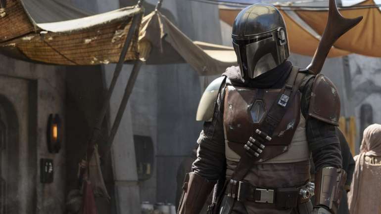 A série "The Mandalorian", um spin off da saga Star Wars, é um dos títulos fortes do catálogo do Disney+