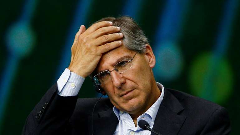 Bob Moritz lamentou esta segunda-feira, no Fórum Económico Mundial, não ter terminado a ligação a Isabel dos Santos mais cedo