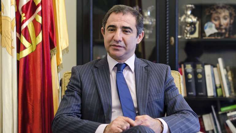 José Manuel Bolieiro, vice-presidente de Rui Rio na direção nacional do PSD, foi eleito líder do PSD/Açores, com 98,5% votos, numa eleição para a qual era o único candidato