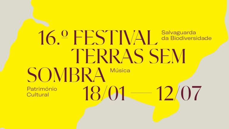Organizado pela associação Pedra Angular, o 16.º Terras Sem Sombra realiza-se sob o mote "Uma Breve Eternidade: Emoções e Comoções na Música Europeia (Séculos XII-XXI)", sendo a República Checa o país convidado