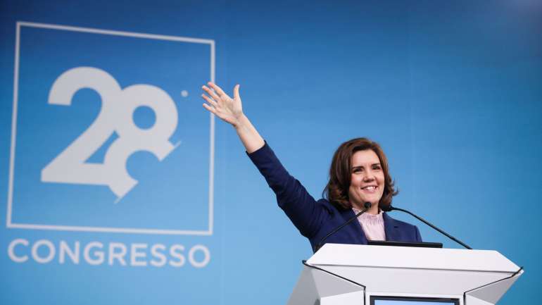 Assunção Cristas assumiu perante os congressistas que falhou