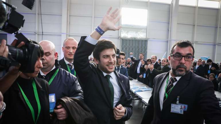 Francisco Rodrigues dos Santos é o novo líder do CDS-PP