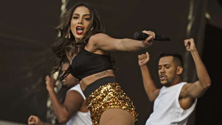 Anitta é considerada uma das 15 artistas mais influentes do mundo pela Billboard e junta mais de 44 milhões de seguidores no Instagram