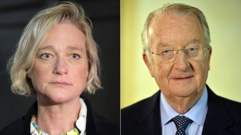 Delphine Boël passa a ter direito a uma parte da herança de Alberto II