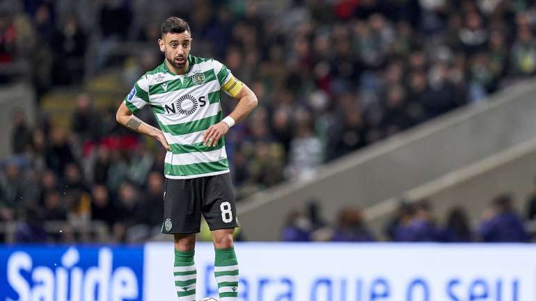 Bruno Fernandes leva 15 golos em 28 jogos na presente temporada, depois dos 32 golos marcados em 2018/19