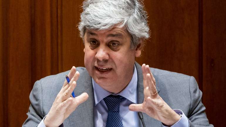 Centeno foi a Setúbal participar na abertura das jornadas parlamentares do PS