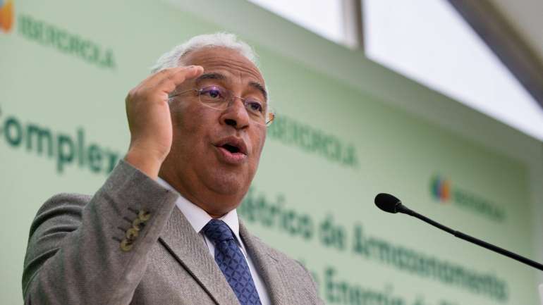 "Para o ano encerraremos a central de carvão do Pego, mas só em 2023 encerraremos a de Sines", garantiu o António Costa