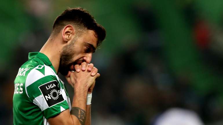 Bruno Fernandes realizou 137 jogos com 63 golos e outras tantas assistências em dois anos e meio no Sporting
