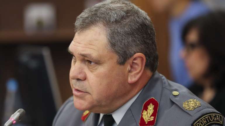 O agora general Martins Pereira foi uma das cinco testemunhas ouvidas esta terça-feira no Tribunal do Monsanto pelo juiz Carlos Alexandre