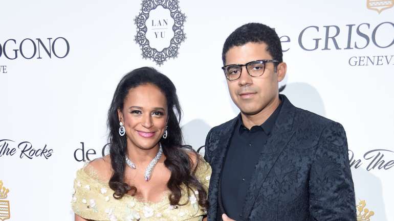 Joalharia é detida parcialmente pelo marido de Isabel dos Santos, Sindika Dokolo
