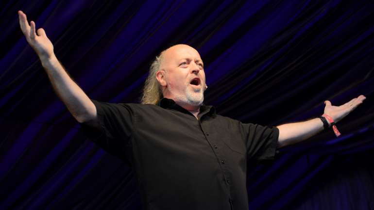 Bill Bailey, que começou o seu percurso no humor em 1989, tem 55 anos