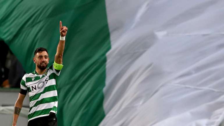 Bruno Fernandes vai agora realizar exames médicos antes de assinar pelo Manchester United