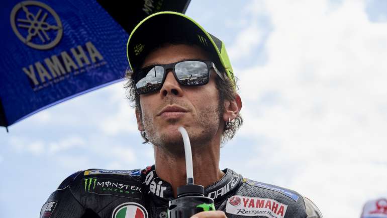Rossi é o segundo piloto com mais títulos conquistados na história do MotoGP