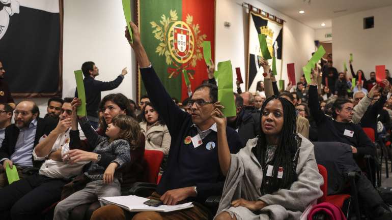 Assembleia do partido decidiu sobre retirada de confiança a Joacine Katar Moreira.