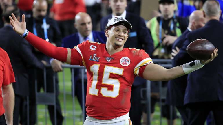 Um Mahomes morno bastou para mais uma reviravolta