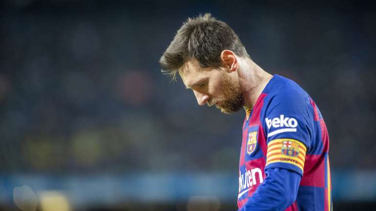 O jogador argentino costumava tomar a palavra no final dos jogos: mas esse momento deixou de existir
