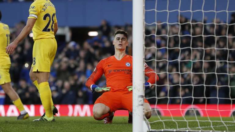 Kepa passou pelo Valladolid mas deu nas vistas no Athl. Bilbao, clube onde fez toda a formação
