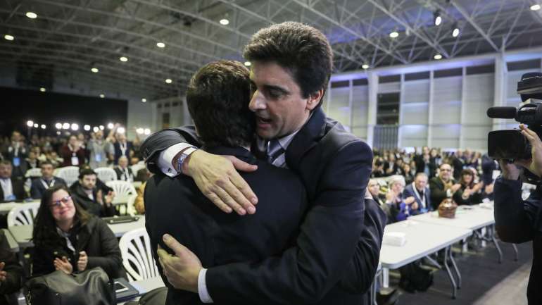 Abel Matos Santos estava há pouco mais de uma semana no cargo