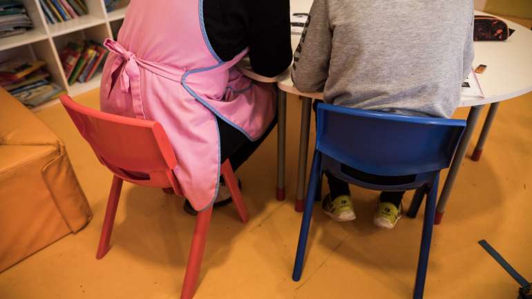 A escola fechará às 15h, quando habitualmente encerra às 18h30