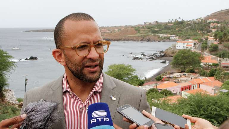 O ministro da Cultura de Cabo Verde, Abraão Vicente