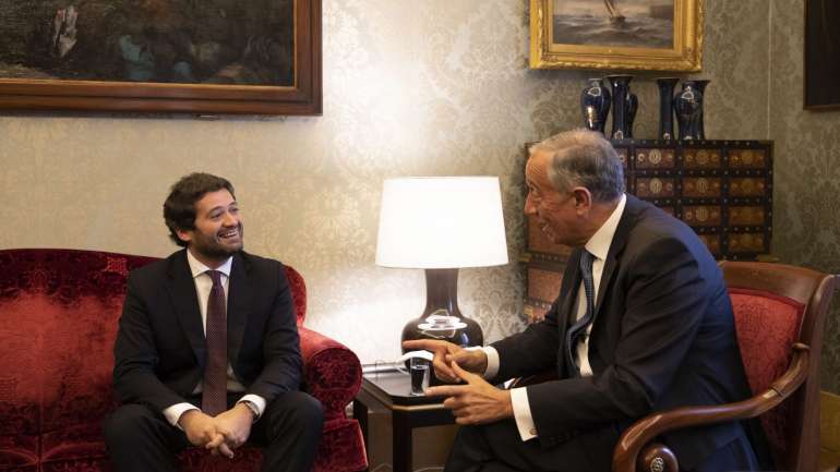 Ventura lamenta que os partidos se tenham recusado a "aceder ao apelo do Presidente da República" que já alertou para a crise que existe na comunicação social