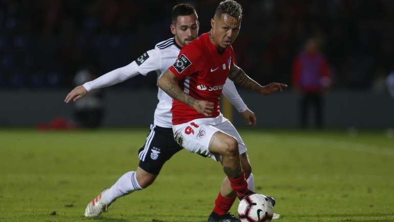 O brasileiro de 29 anos participou em 15 jogos nesta temporada ao serviço da equipa comandada por João Henriques