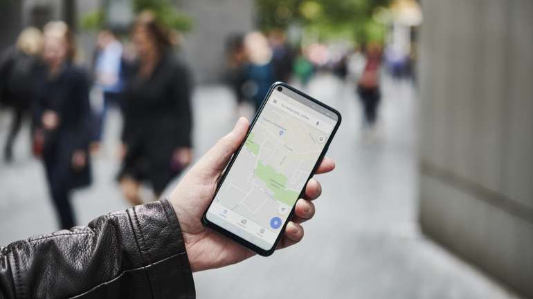 O Google Maps foi lançado 8 de fevereiro de 2005