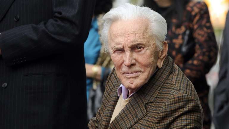 Kirk Douglas em 2011