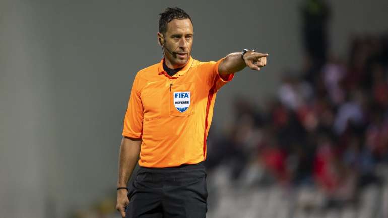 Soares Dias irá arbitrar pela terceira vez no Estádio do Dragão