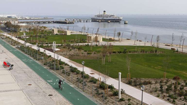 Esta é a primeira fase do empreendimento. Na segunda, serão mais quatro hectares a partir do Loteamento da Matinha até ao Parque das Nações
