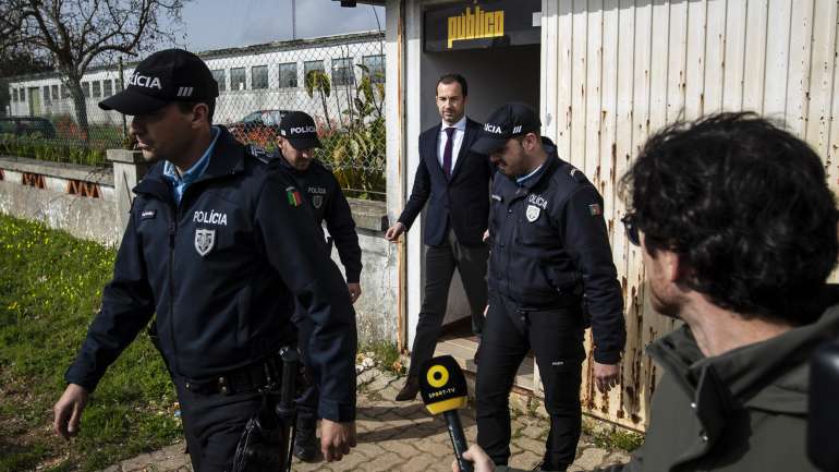 Frederico Varandas era diretor clínico do Sporting à data do ataque, em 2018 foi eleito presidente do clube