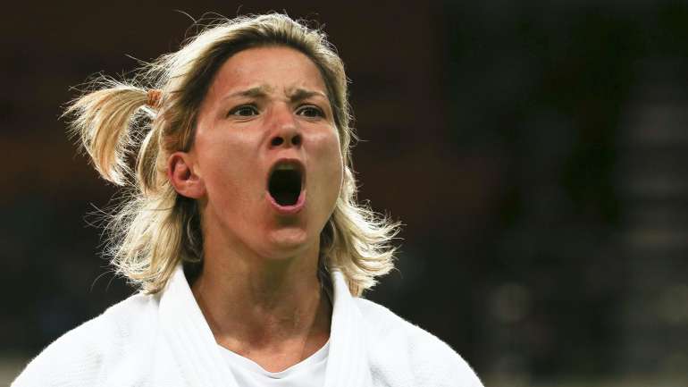 A judoca portuguesa ficou em quinto lugar no Grand Slam de Paris, sendo atualmente a 11º classificada no ranking mundial da categoria de -57 kg