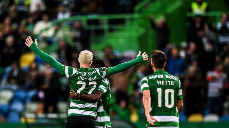 O central francês marcou o terceiro golo da temporada