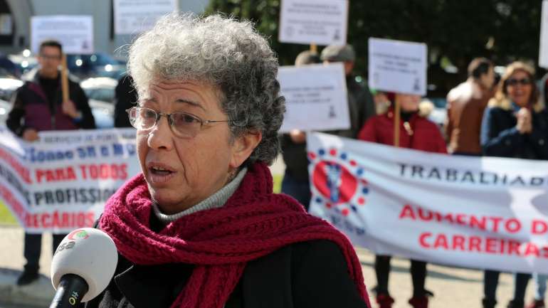 Isabel Camarinha tem 59 anos e, por isso, só poderá fazer um mandato como secretária-geral da CGTP