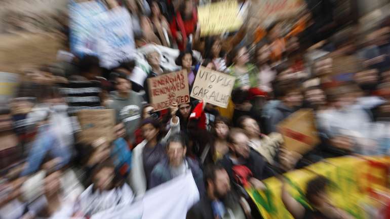 O novo protesto é dia 13 de março