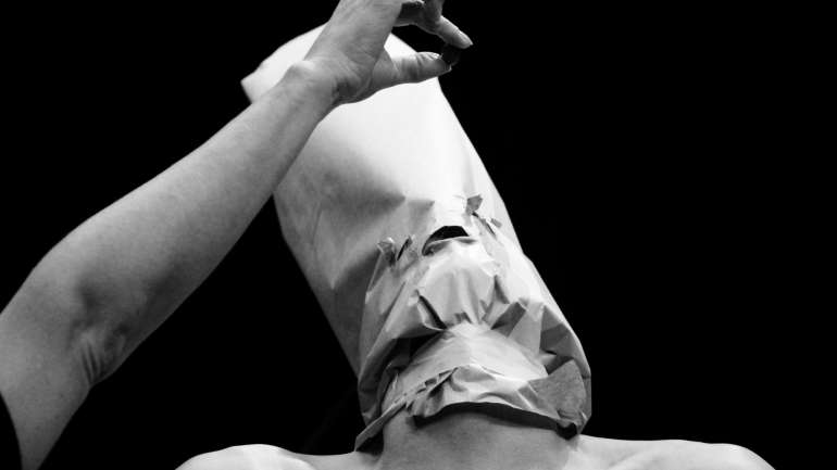 "Perfil Perdido", de Marco Martins, é um dos espetáculos com estreia (17 de junho) em 2020 no Teatro Nacional de São João