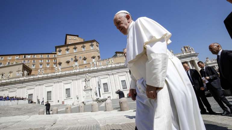O Papa Francisco publicou esta quarta-feira a exortação apostólica "Querida Amazónia"