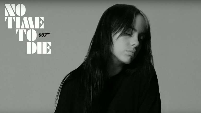 A cantora norte-americana é a autora do tema principal do filme "007: No Time To Die", em português "007: Sem Tempo Para Morrer"