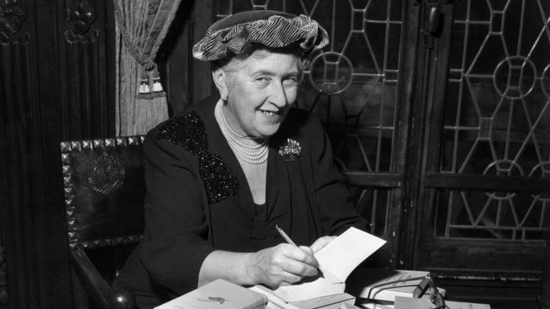 O desaparecimento de Agatha Christie (na foto) durante 11 dias, em 1926, é um dos elementos que compõe o mais recente romance de Ana Teresa Pereira
