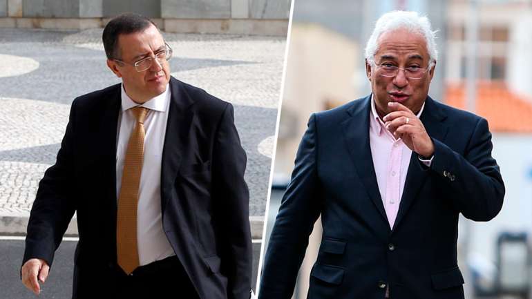 António Costa (à direita) vai ser investigado pelos serviços do Ministério Público no Supremo Tribunal de Justiça devido a uma certidão ordenada pelo juiz Carlos Alexandre (à esquerda)