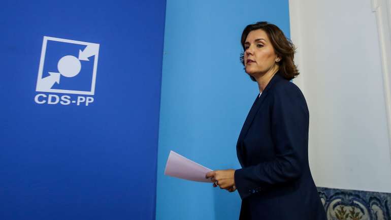 Assunção Cristas pronunciou-se pela primeira vez depois da despedida do Parlamento