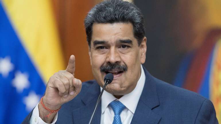 O presidente do parlamento da Venezuela, o opositor Juan Guaidó, chegou na terça-feira ao Aeroporto Internacional Simón Bolívar de Maiquetía (25 quilómetros a norte de Caracas), o principal do país, às 17h locais (21h em Lisboa), a bordo de um voo da transportadora TAP