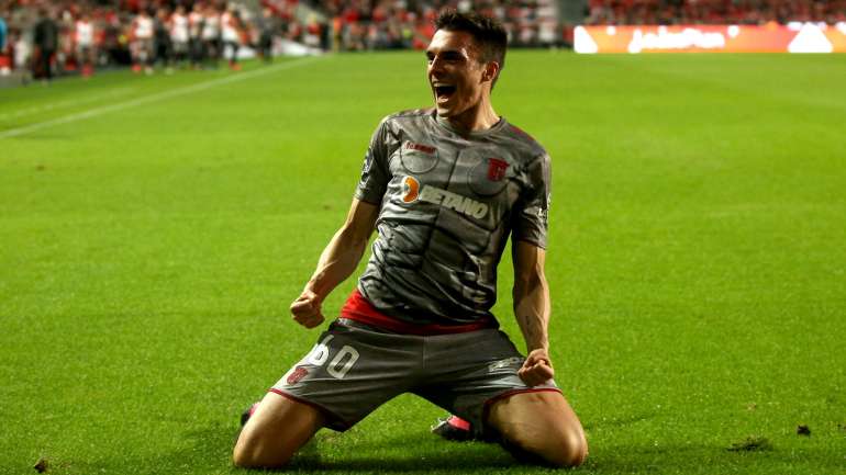 João Palhinha marcou o único golo do encontro nos descontos da primeira parte e carimbou a segunda vitória de sempre na Luz para a Liga