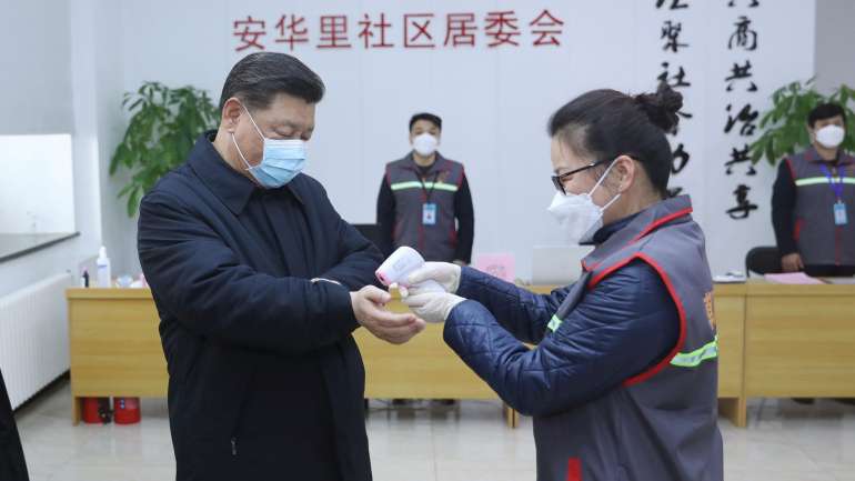 Xu Zhangrun é um conhecido crítico do presidente chinês, Xi Jinping