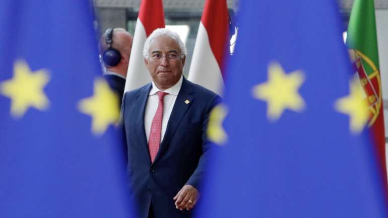 António Costa considera a proposta de Charles Michel injusta e desadequada para Portugal