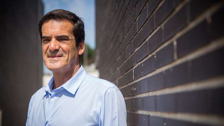 Rui Moreira falou à margem da sua primeira visita à obra pública do Terminal Intermodal de Campanhã