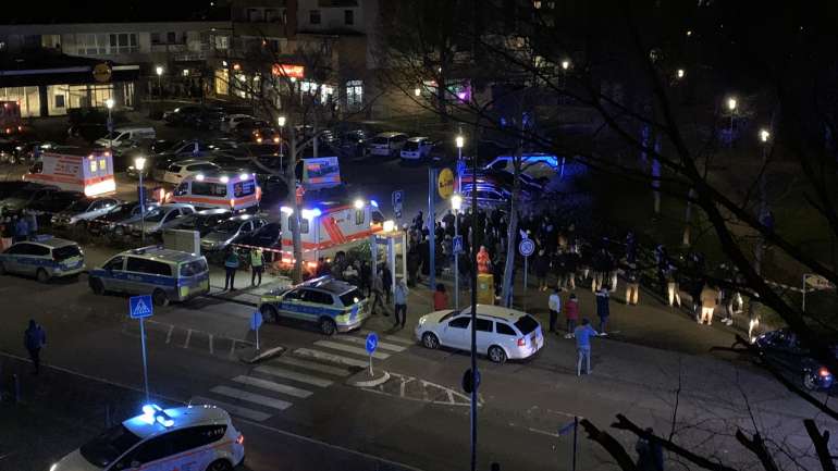 Os tiroteios aconteceram por volta das 22h00 da noite desta quarta-feira