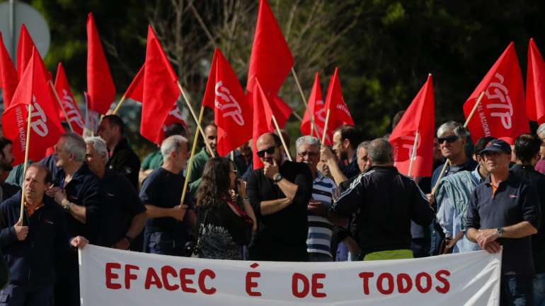 "A Efacec tem sido mal gerida pelo setor privado há muitos anos. Não é só a gestão pública", defendeu o sindicalista