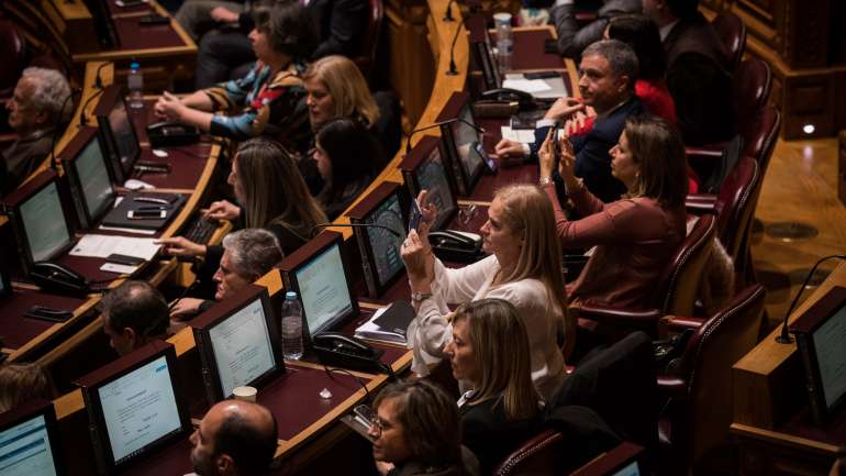 Galerias cheias para assistir ao debate e votação dos projetos sobre morte assistida